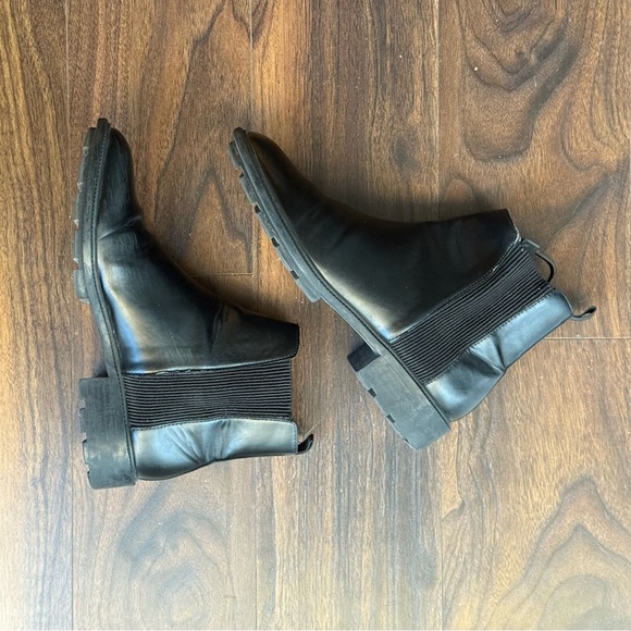 ZARA Black Chelsea Boots – Women’s Size 38 (US 7.5) - Picture 7 of 8